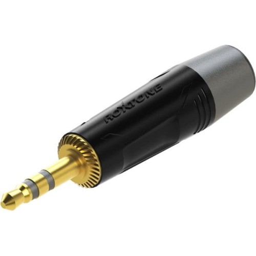 Roxtone RMJ3P-BG wtyk jack 3,5 stereo pozłacany