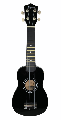 Ukulele sopranowe EverPlay UK21BK tuner kostki pokrowiec pas struny