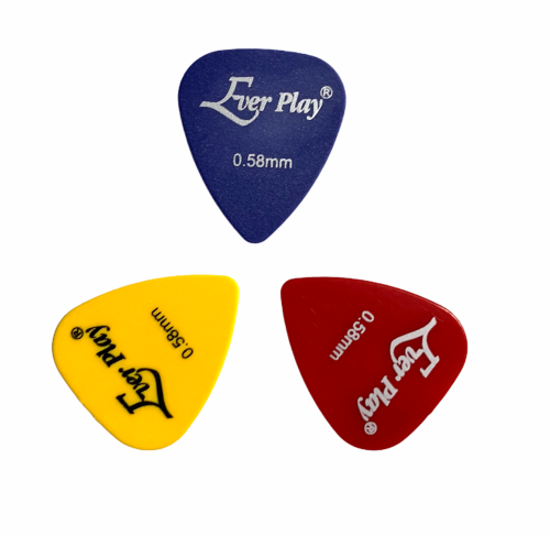 Ukulele sopranowe EverPlay UK21BK tuner kostki pokrowiec pas struny