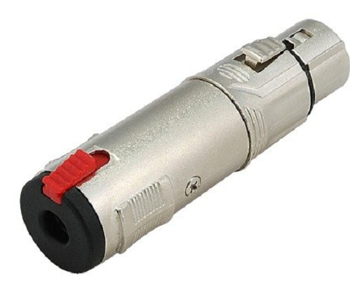 Przejściówka XLR - Jack 6,3 Stereo Roxtone RA3 XFJF