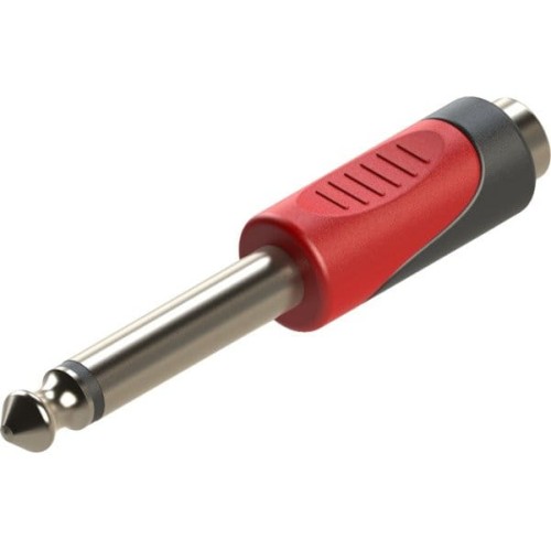 Przejściówka Jack 6,3 mono m RCA f Roxtone RPAN260