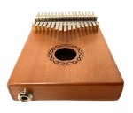 Kalimba Elektryczna Drewniana - Jeremi W-17T-ELE