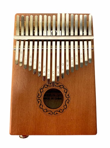 Kalimba elektryczna Jeremi W-17T-ELE drewniana