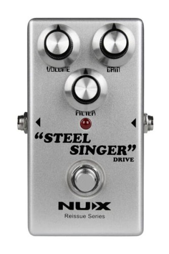 NUX Steel Singer Drive efekt gitarowy overdrive przester NOWOŚĆ