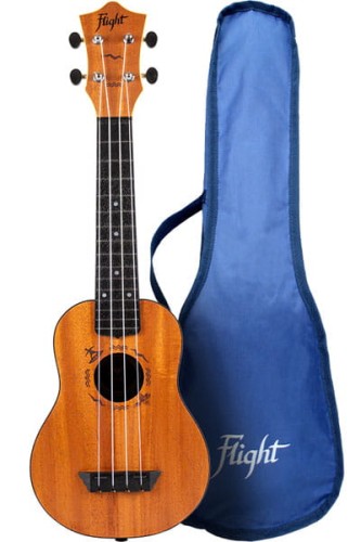 Flight TUS53 MAH ukulele sopranowe Travel