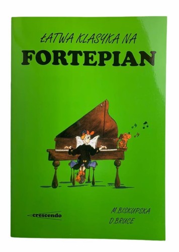Łatwa klasyka na fortepian M. Biskupska