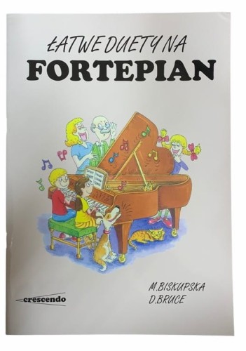 Łatwe Duety na Fortepian - Małgorzata Biskupska