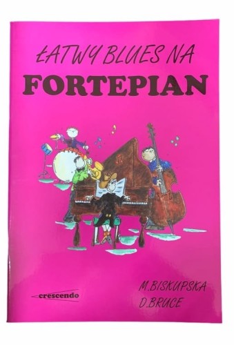 Łatwy Blues na Fortepian - Małgorzata Biskupska