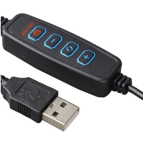 Kaline R-123 statyw do smartfonu i mikrofonu z lampą