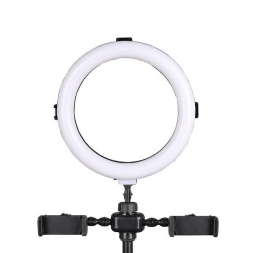 Kaline R-123 statyw do smartfonu i mikrofonu z lampą