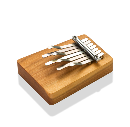 Hokema B7 kalimba drewniana C-pentatonika 7 blaszek NEW