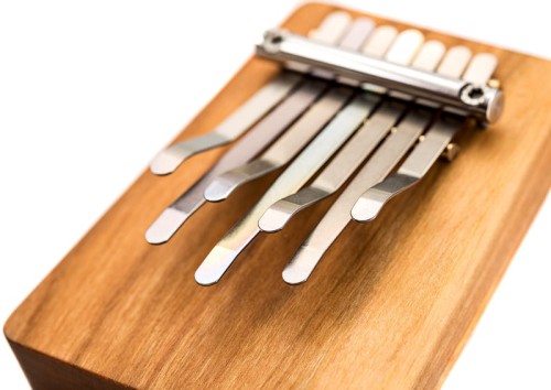 Hokema B7 kalimba drewniana C-pentatonika 7 blaszek NEW