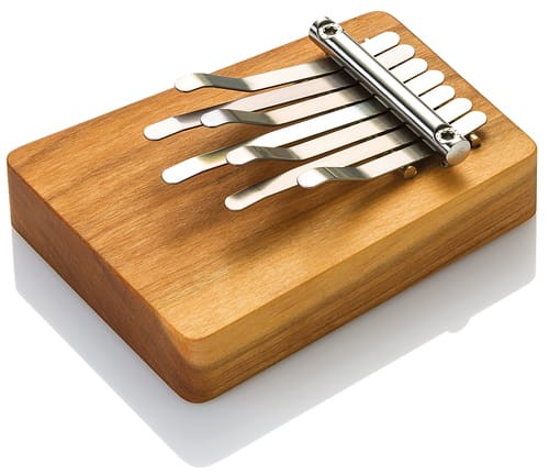 Hokema B7 kalimba drewniana C-pentatonika 7 blaszek NEW