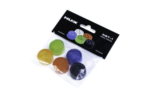 NUX Pedal Trooper NST-1 nakładki na przełączniki efektów