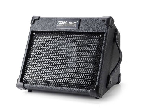 Cool Music BP40 wzmacniacz akustyczny 3 kanały USB akumulator