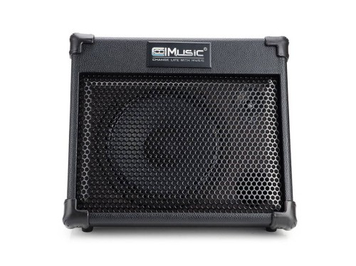 Cool Music BP40 wzmacniacz akustyczny 3 kanały USB akumulator