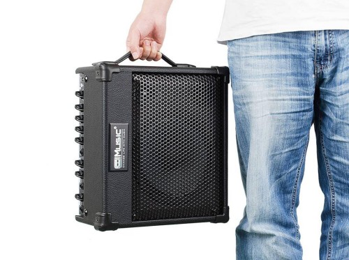 Cool Music BP40 wzmacniacz akustyczny 3 kanały USB akumulator