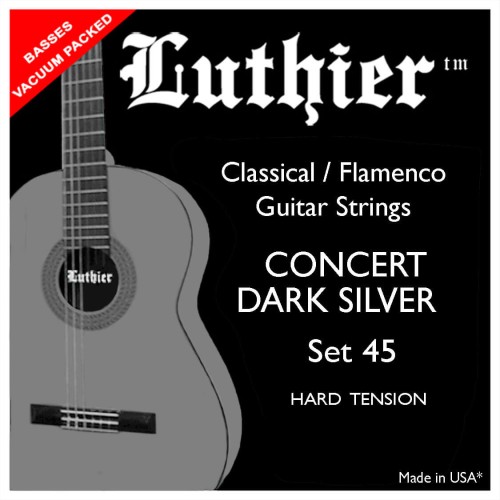 Luthier 45 struny do gitary klasycznej hard tension