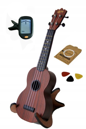 Ukulele sopranowe Ever Play WU-21W super zestaw!