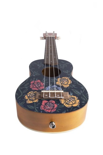 Bamboo BU-21 Aurora ukulele sopranowe z pokrowcem
