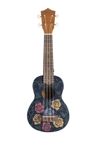 Bamboo BU-21 Aurora ukulele sopranowe z pokrowcem