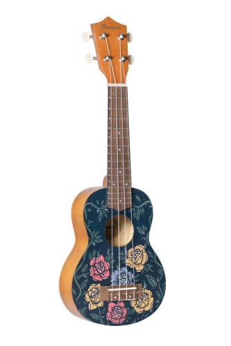 Bamboo BU-21 Aurora ukulele sopranowe z pokrowcem