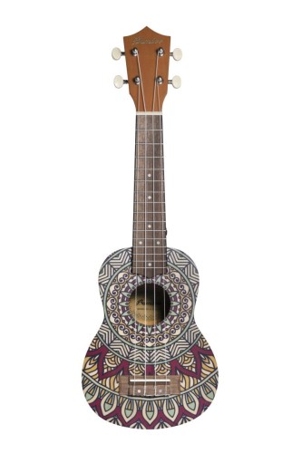 Bamboo BU-21 Deep Ocean ukulele sopranowe z pokrowcem