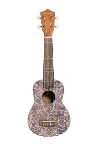 Bamboo BU-21 Elixir ukulele sopranowe z porkrowcem