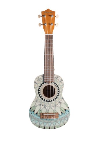 Bamboo BU-21 Jade ukulele sopranowe z pokrowcem