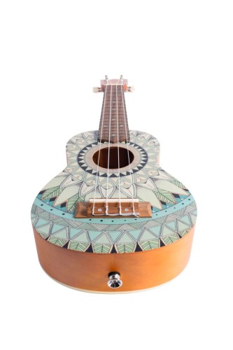 Bamboo BU-21 Jade ukulele sopranowe z pokrowcem