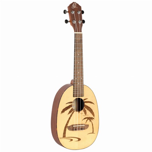 Ortega RUPA5 ukulele koncertowe ananas palmy