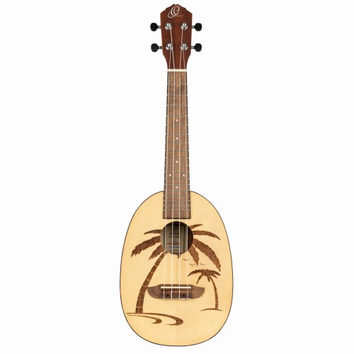 Ortega RUPA5 ukulele koncertowe ananas palmy