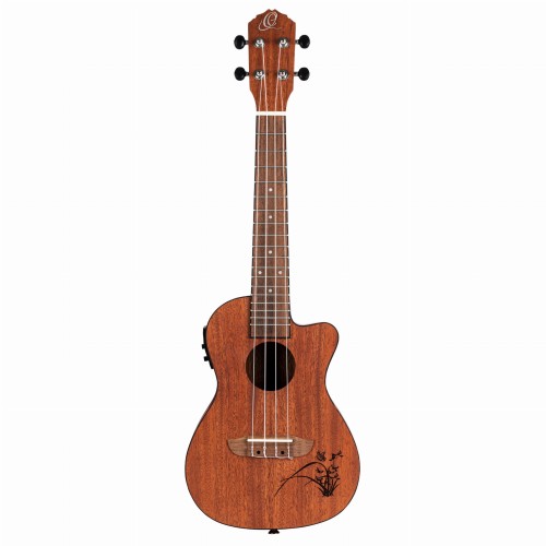 Ortega RU5MM-CE ukulele koncertowe elektryczne