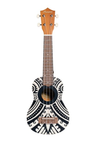 Bamboo BU-21 Mahori ukulele sopranowe z pokrowcem