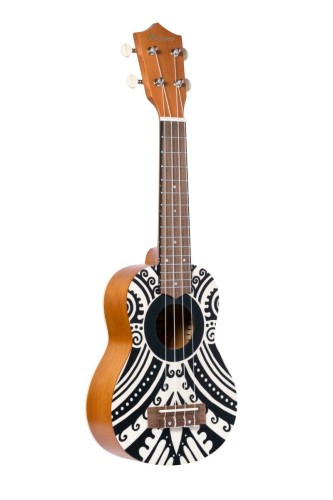 Bamboo BU-21 Mahori ukulele sopranowe z pokrowcem