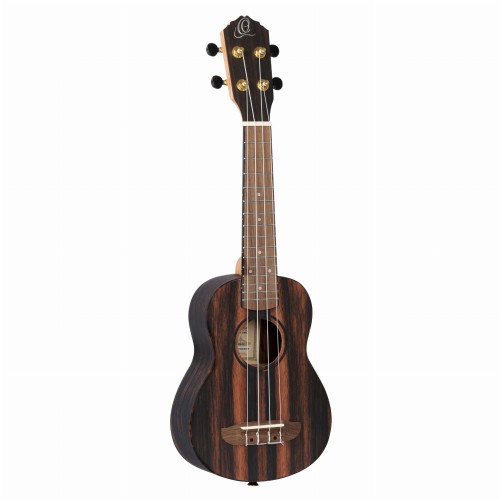 Ortega RUEB-SO ukulele sopranowe z pokrowcem