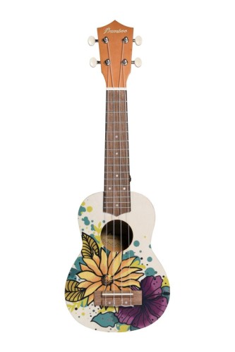 Bamboo BU-21 Spring ukulele sopranowe z pokrowcem