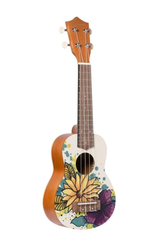 Bamboo BU-21 Spring ukulele sopranowe z pokrowcem