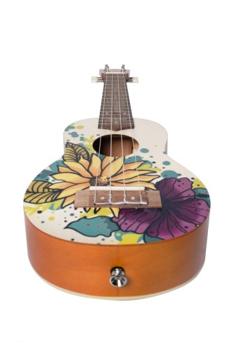 Bamboo BU-21 Spring ukulele sopranowe z pokrowcem