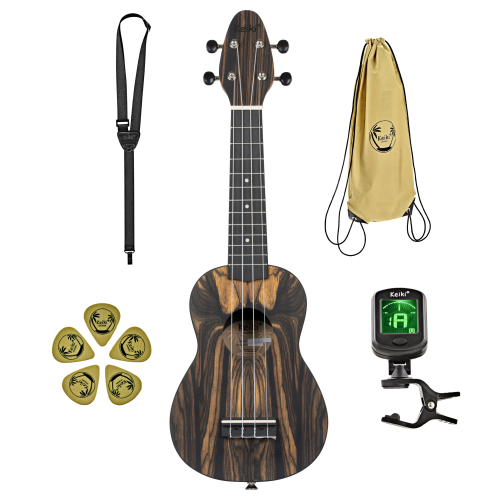 Ortega K3-WEB ukulele sopranowe Keiki MEGA ZESTAW