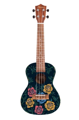 Bamboo BU-23 Aurora ukulele koncertowe z pokrowcem