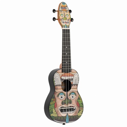 Ortega K2-TM ukulele sopranowe Keiki MEGA ZESTAW