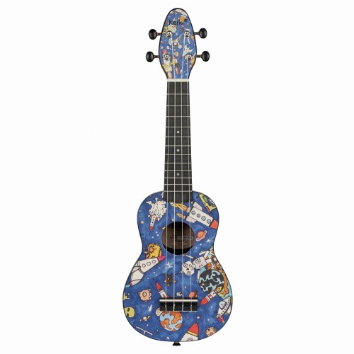 Ortega K2-SP ukulele sopranowe Keiki MEGA ZESTAW