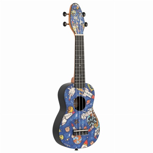 Ortega K2-SP ukulele sopranowe Keiki MEGA ZESTAW