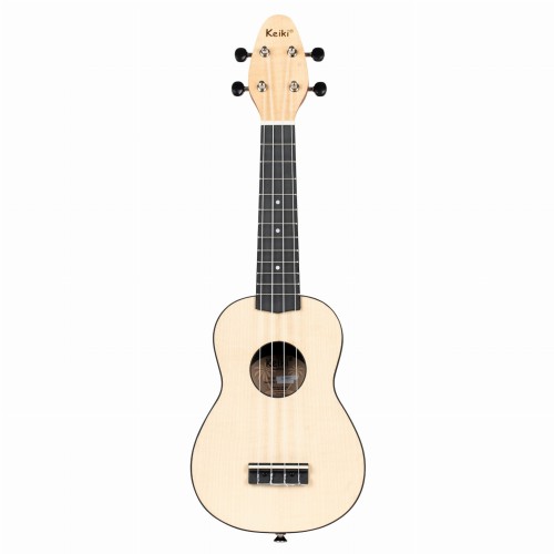 Ortega K2-MAP ukulele sopranowe Keiki MEGA ZESTAW