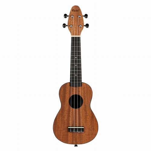 Ortega K2-MAH ukulele sopranowe Keiki MEGA ZESTAW