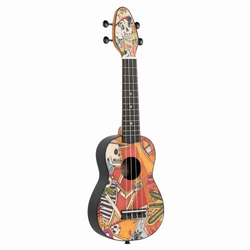 Ortega K2-EM ukulele sopranowe Keiki MEGA ZESTAW