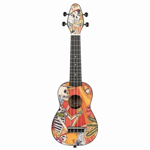 Ortega K2-EM ukulele sopranowe Keiki MEGA ZESTAW