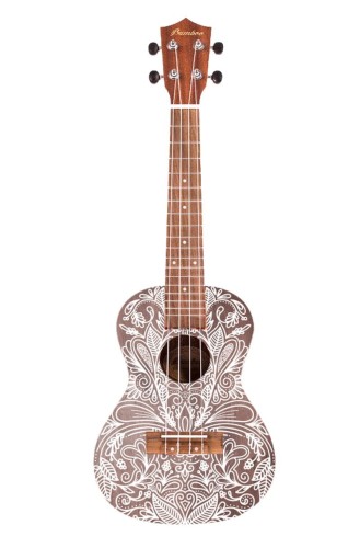 Bamboo BU-23 Elixir ukulele koncertowe z pokrowcem