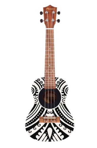 Bamboo BU-23 Mahori ukulele koncertowe z pokrowcem